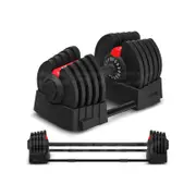 CORTEX Revolock V2 40kg Adjustable Steel Dumbbell Barbell All-in-One (Single)