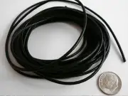 Leather jewelry cord beading lace necklace bracelet cord 2 mm dia 15 feet M050