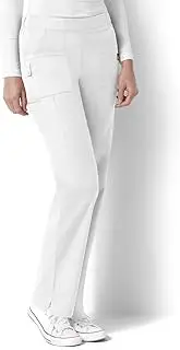 [WonderWink] Womens 5219X Next Madison Elastic Waist Women's Plus Scrub Pant Medical Scrubs Pants