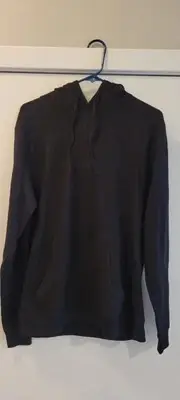 TailorByrd Classic Cozy Black Hoodie Mens M