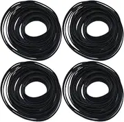112pcs Mix Cassette Tape Cassette Tape Rubber Flat Tape Common for Walkman Repeater DVD Drive