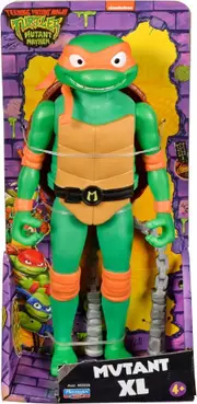 TMNT Teenage Mutant Ninja Turtles Mutant Mayhem Mutant XL Michelangelo Action Figure