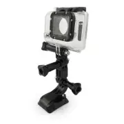 Helmet Side Mount Kit for GoPro HERO 13/12/11/10/9/8/7/6/5/4/3/MAX/Session