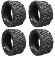 Golf Cart GTW 25x10x14 Barrage Series Offroad Mud Tire | Set of 4 Tires