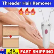 Electronic Eyebrow Threading Epilator Face Body Threader Hair Remover Machine IW