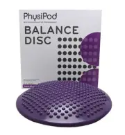 New PhysiPod Inflatable Stability Strength Cushion Training Workout Balance Disc