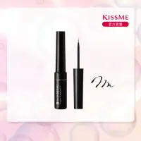 在飛比找momo購物網優惠-【KISSME 奇士美】FERME極細眼線液EX 6ml