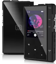 96GB MP3 Player with Bluetooth 5.0, Z6 Digital Audio Player with Loud Speaker,