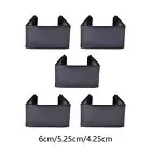 5 Pieces Outdoor Furniture Clips Chair Fasteners Rattan Furniture Clamps