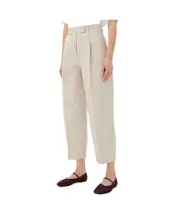 cropped trousers IT34,IT38,M Nude