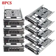8-Pack for Dell Poweredge R720 R730 R430 R720xd 3.5 HDD Tray Caddy 58CWC KG1CH