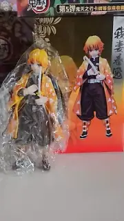 Demon Slayer PVC Action Figure: Zenitsu