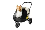 Ibiyaya Minika 3-in-1 Pet Stroller System, Arizona Tan