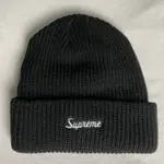 SUPREME LOOSE GAUGE BEANIE BEANIE (SS22) BLACK