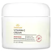 Swanson, Vitamin C Cream, 2 fl oz (59 ml)