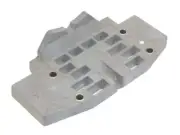 OMC 982277 Genuine OEM Evinrude Cobra Exhaust Ground Plate Zinc Anode 982438