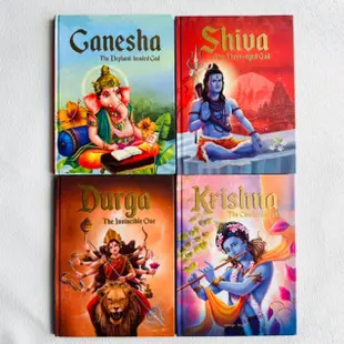 印度神話故事:大字體精裝 / Ganesha / Shiva / Durga / Krishna