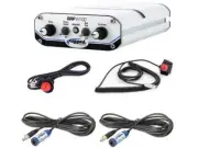 Rugged Radios RRP6100 2 Place Race Intercom System (Kit) - 6100-2P-RACE