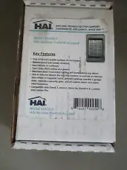 HAI 54A00-1 ACCESS CONTROL KEYPAD NEW OLD STOCK -- LEVITON OMNI LUMINA