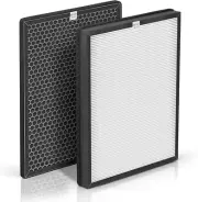 1 Set Breeze Filter Replacement for Air Purifier AP-B102, 3049 - 1X H13 HEPA, 1X