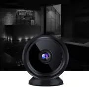 Mini Wireless WiFi Spy Camera 1080P Network Monitor Security Camera 360°Rotation