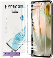 CONAPIKA Hydrogel Screen Protector for Google Pixel 9 Pro Fold, 2 Pack 3D Curved Soft TPU Protective Film [Support Fingerprint Unlock] [Anti-Scratch] [Bubble Free] External Screen Protector