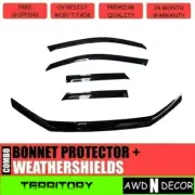 Bonnet Protector Weathershields For Ford Territory 04/2011-2016 Window Visors