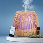 Ultrasonic Aroma Diffuser Essential Oils Cool Mist Humidifier LED Night Light