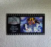 Disney Movie Classic Collectible Cards - 101 Dalmations Film Card # 115