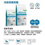 ALLEVA 艾雷雅｜ 2KG狗飼料 無穀狗飼料 小型犬飼料 幼犬飼料 大型犬飼料 單一蛋白飼料 【寵壞】 ⭐