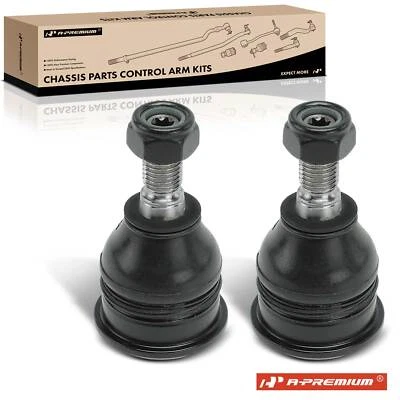 A-Premium 2Pcs Front Suspension Ball Joint for Smart Fortwo 2008-2016 4513300010 (for: Smart)