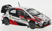 1:43 IXO RAM689 Jari-Matti Latvala Toyota Yaris WRC #7 Rally Australia 2018