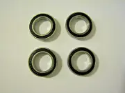 PROFILE DESIGN GMR 50/65 HYBRID CERAMIC Si3N4 ABEC5 BALL BEARING KIT 4 PIECES
