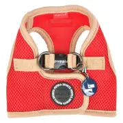 Soft Vest Dog Harness II Mesh Step-in All Season No Pull No Choke Walking Tra...