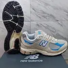 New Balance Jamal Murray x 2002R Blue Arrow M2002RJJ Grey White Sneakers Size 10