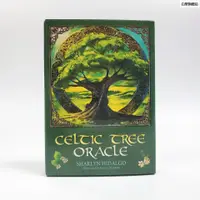 在飛比找蝦皮購物優惠-新款💕凱爾特之樹神諭卡-Celtic Tree oracle