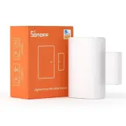 SONOFF SNZB-04P Zigbe Door Window Sensor Tamper Alert Smart Scene Remote Control Smart Home ZHA Work with Alexa Google H