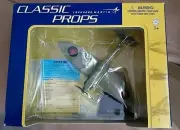 Spitfire Model Plane, Motor Max Classic Props, 1/100 Scale, new in box