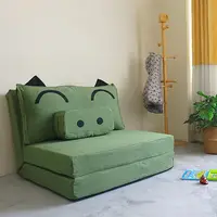 在飛比找松果購物優惠-CutePiggy獨立筒慵懶豬造型沙發床 (5.7折)