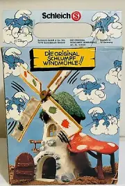 1980’s THE ORIGINAL SMURF WINDMILL!