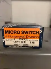 PMCCC MICRO SWITCH