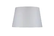 Cotton Lamp Shade Only White 43cm