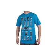T-shirt Universal Men DC RD Bevel Tee Bmjo 34935317847 Blue