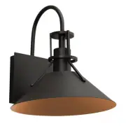 AFX GUSW1010LAJEN Gus 10" Tall LED Outdoor Wall Sconce - Black