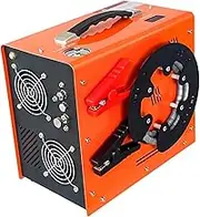 NUOGE 12V/110V/220V PCP Air Compressor 4500Psi 300bar AUTO-STOP Built-in Power Supply High Pressure Large Filter Oil/Water Free(220V)