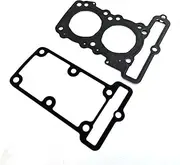 2pcs Engine Cylinder Head Gasket Kits for Ninja 300 EX300 Versys-X/KLE300 ER/Z300 EX250 Ninja250 2013-2017 14 15 16