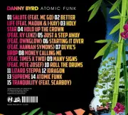 DANNY BYRD - ATOMIC FUNK NEW CD