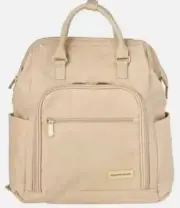 Samantha Brown Travel Backpack - Mellow Buff