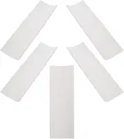 HAWILLOSCH Professional Finger Skateboard Grip Tape 5pcs Non-Skid Foam Stickers Perfect for Training Competition