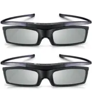 NEW SAMSUNG OEM SSG-5150GB 3D GLASSES BN96-31881A 2 X TOTAL NEVER USED